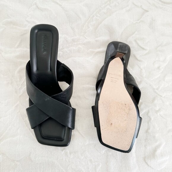 VINCE Cecila Crisscross Sandal Size 8.5 - Picture 8 of 8
